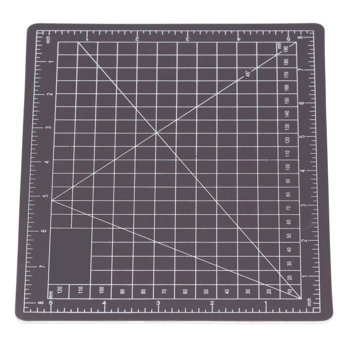 Tapis de Decoupe A5 Tapis de Découpe 22 x 15 cm