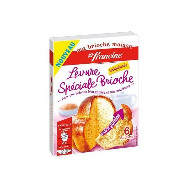 FARINE FRANCINE LEVURE SPECIALE BRIOCHE Cdiscount Au quotidien