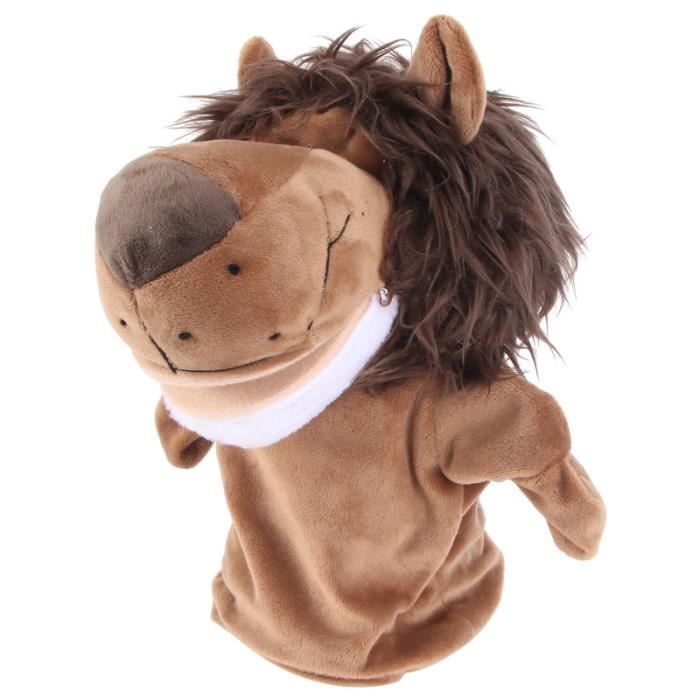 Marionnette à Main Singe En Peluche Douce – Jouet D’éveil Interactif Pour Enfants – Idéal Pour Histoires Et Jeux De Rôle - 9