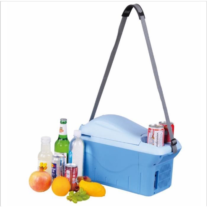 Glacière Isolée Portable Verte - Pour Pique-nique, Camping, Pêche, Neuve