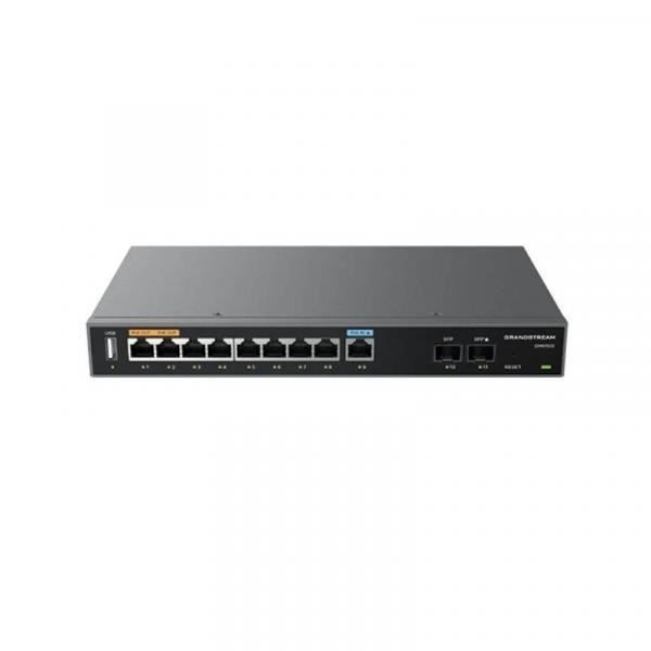 Marque grand courant Modèle GWN7003 Caractéristiques matériel – Processeur : Dual ARM Cortex A53 1GHz – Mémoire et sessions NAT :