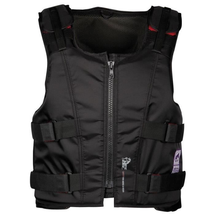 Gilet de protection enfant Harrys Horse - noir - XXS Gilet de protection enfant Harrys Horse - noir - XXS
