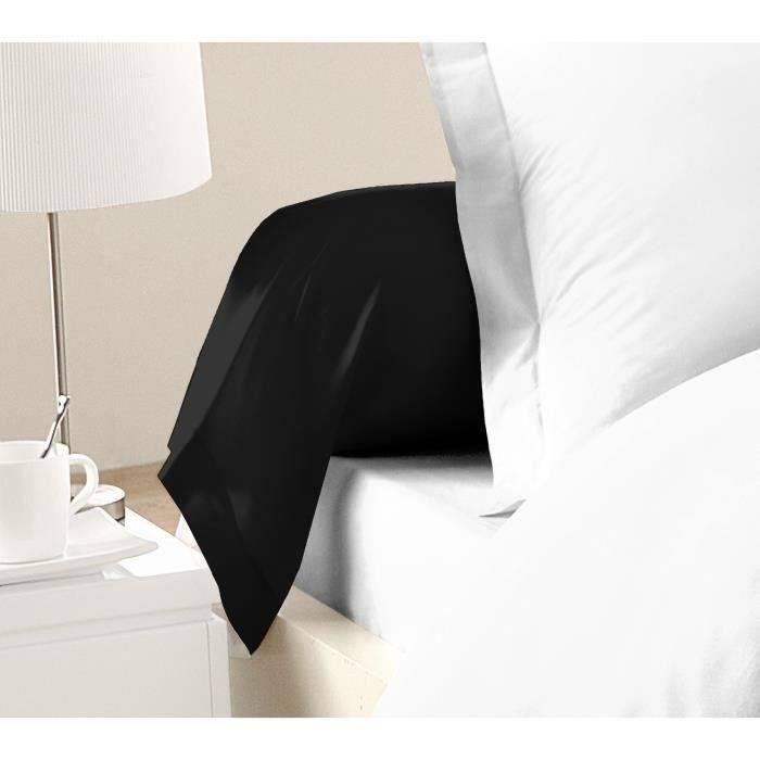 LOVELY HOME Lot de 2 Taies de Traversin 100% coton 85x185 cm - vue 4