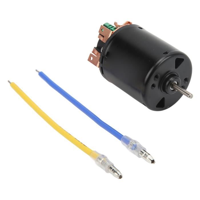 Kit ESC de Moteur brossé RC, Moteur brossé RC Haute Puissance à Faible Kit ESC de Moteur brossé RC, Moteur brossé RC Haute Puissance à Faible