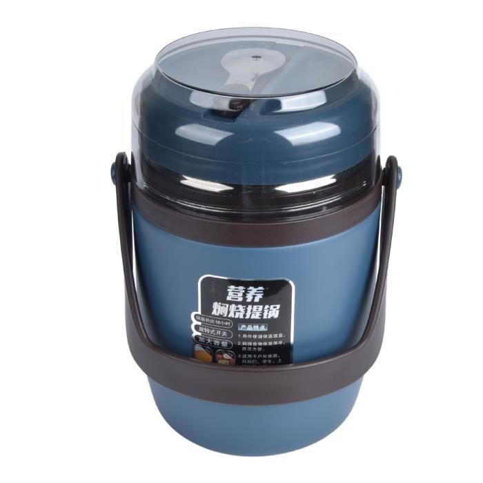 Boîte à Lunch Isotherme, Boîte à Bento Anti-brûlure Avec Séparateur