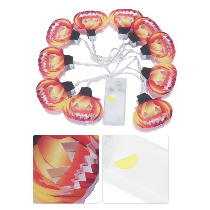 Halloween Citrouille Lumière,Lumières De Citrouille LED,Halloween Lampe Nuit ,Halloween Lanterne LED Exterieur,Lumières Décoration Halloween Pour Porche, Cour,Jardin,Cadeaux Pour Halloween