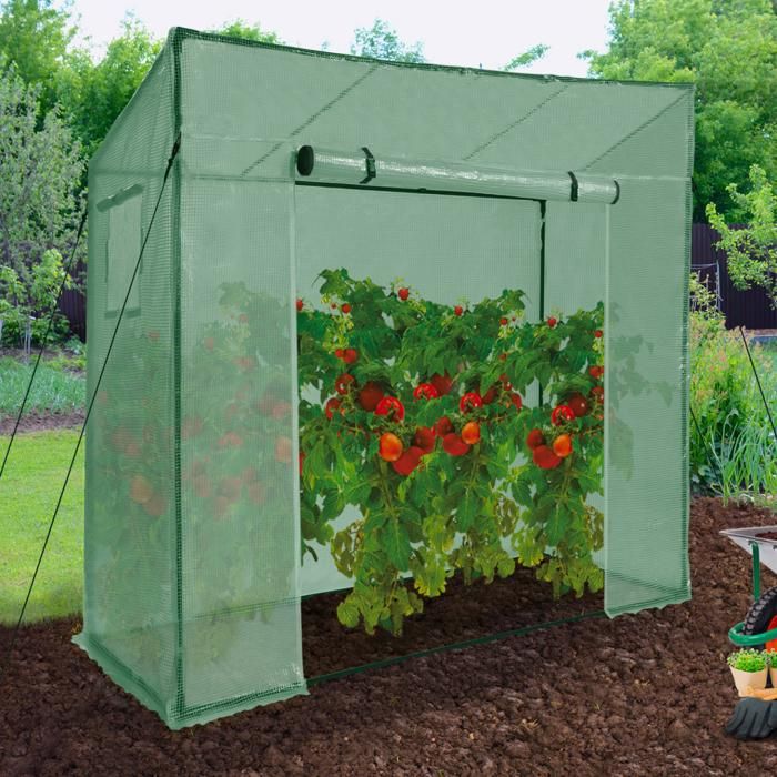 Serre De Jardin En Toutes Saisons Serre D'hivernage Murale Adossée - Jardin