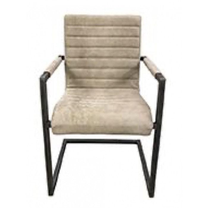 Fauteuil matteo en cuir - Cuir - Marron - Interiors Fauteuil matteo en cuir - Cuir - Marron - Interiors
