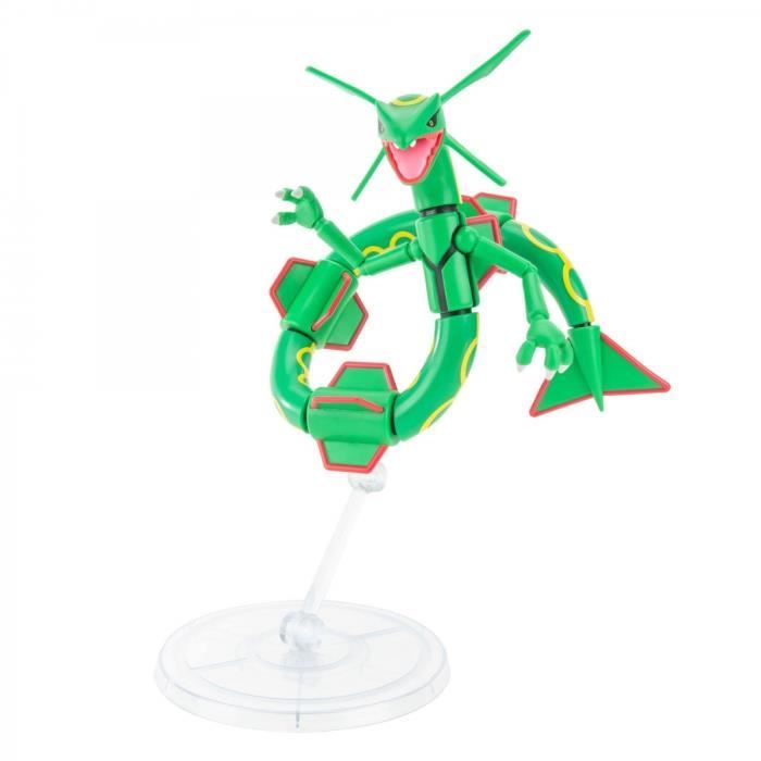 Figurine Jazwares Pokémon Epic Rayquaza 15 cm Détails précis Collectionneur