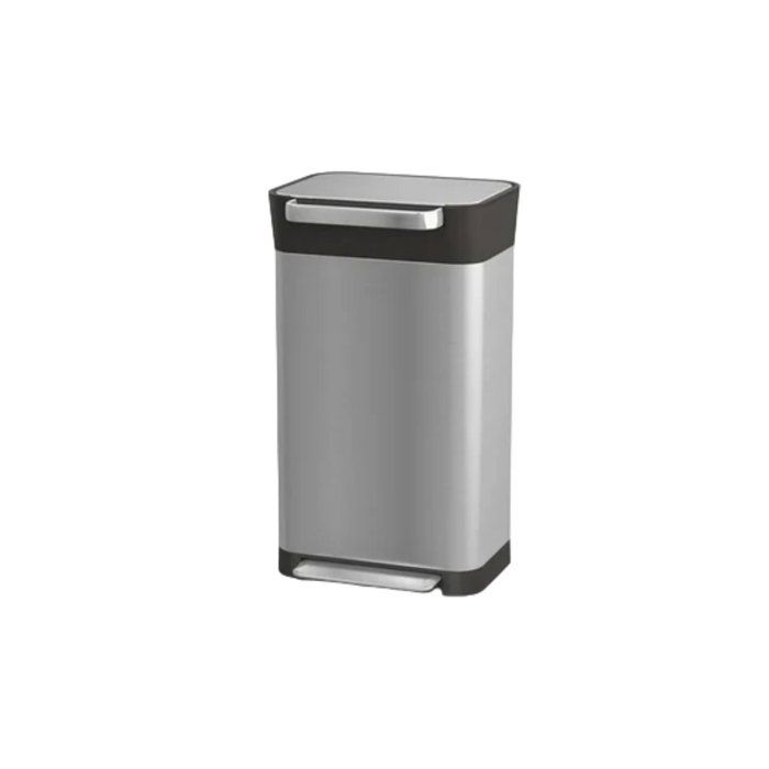 Compacteur De Déchets Manuel - Presse Pour Poubelle 60-240L - Réduit Le Volume Des Ordures