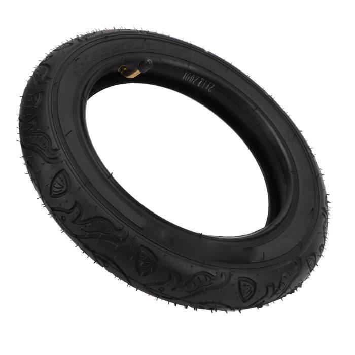 keenso Pneus 12x2.125 Pneus de vélo 12in 12x2.125 avec gonflage de la bouche incurvée forte élasticité pneus de vélo pour