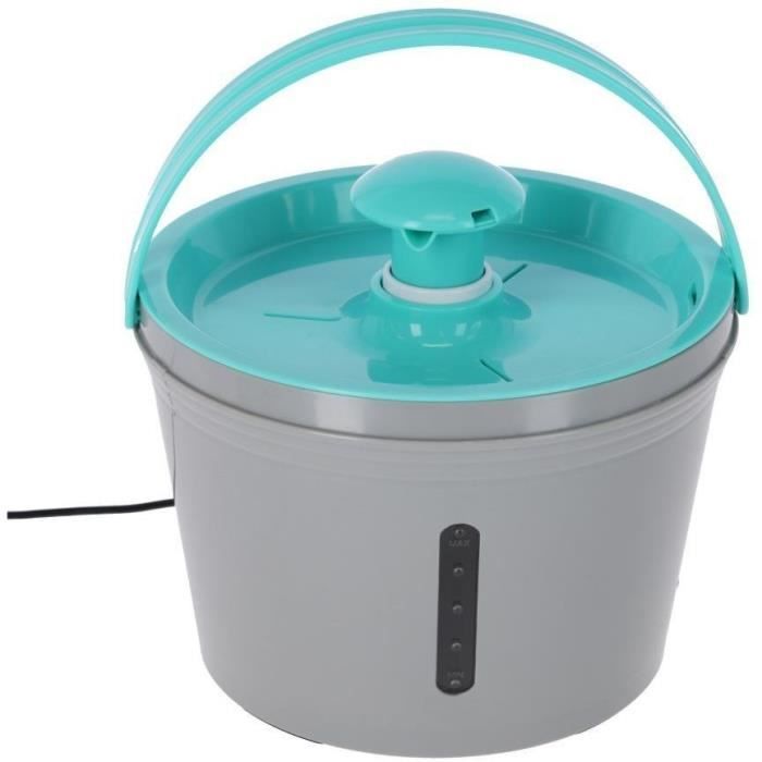 Comparer les prix de Fontaine à eau - KERBL - 80557 - 1,6 l - Gris/bleu