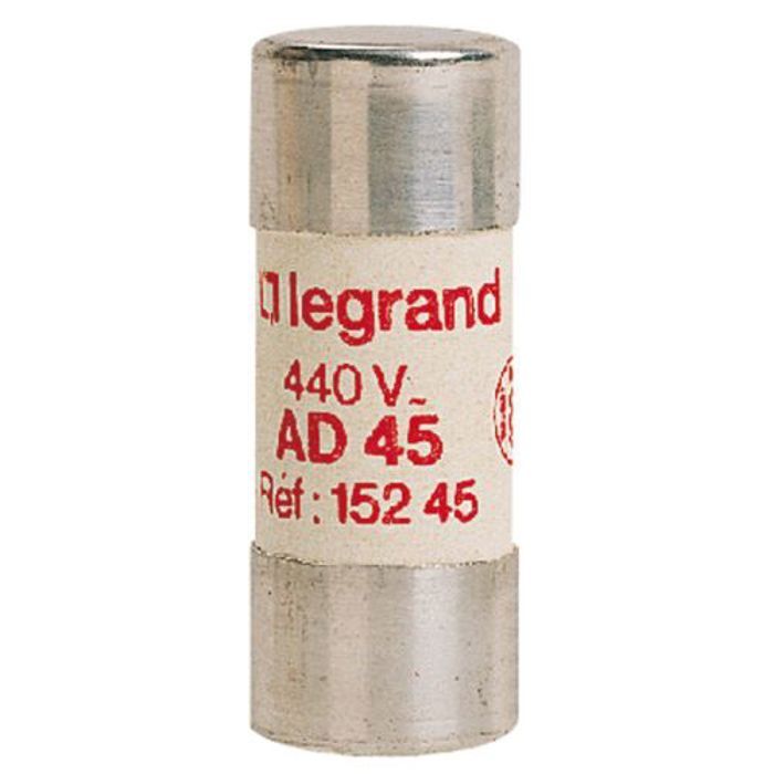 Cartouche Enedis cylindrique 22x58mm AD 30 - LEGRAND - 015230