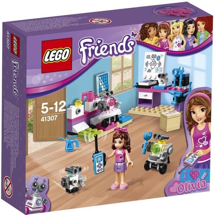 Acheter LEGO® Friends 41307 Le Labo créatif d’Olivia Reconditionné - 38,64 € LEGO® Friends 41307 Le Labo créatif d’Olivia Reconditionné - Lego reconditionné disponible sur Cdiscount Seconde Vie