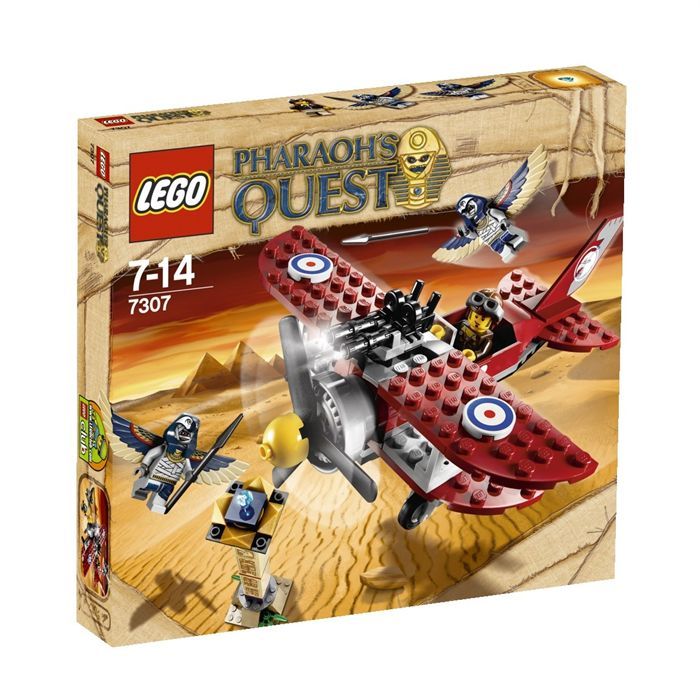 Lego Pharaohs Quest Lattaque de la momie volante Reconditionné - Lego reconditionné disponible sur Cdiscount Seconde Vie