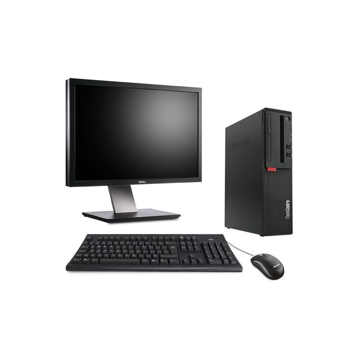 Acheter Pack PC avec écran - Lenovo ThinkCentre M710S SFF - 16Go - 256Go SSD + Écran 24 Reconditionné - 299,90 € Pack PC avec écran - Lenovo ThinkCentre M710S SFF - 16Go - 256Go SSD + Écran 24 Reconditionné - Lenovo reconditionné disponible sur Cdiscount Seconde Vie