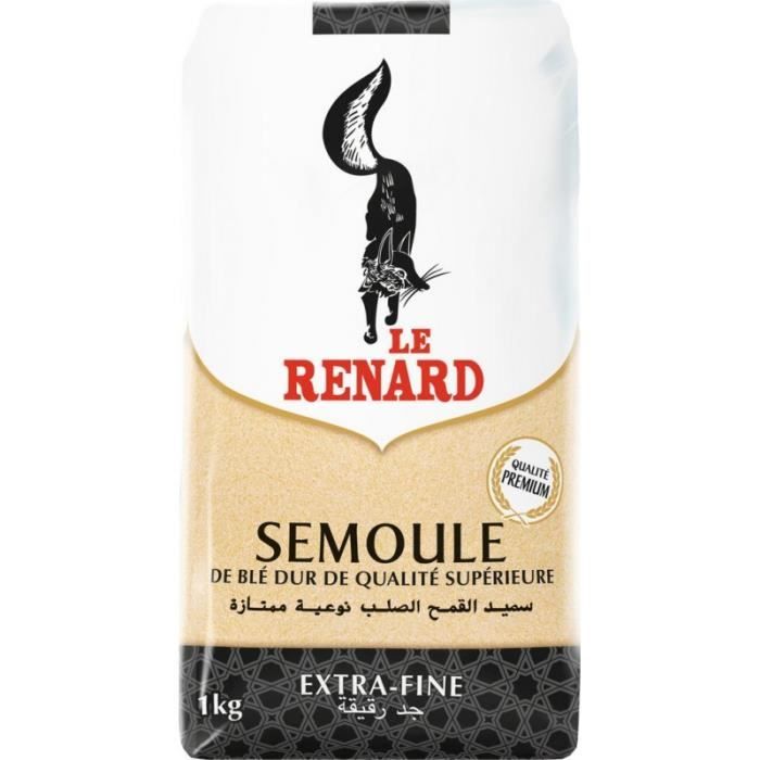 Semoule Le Renard Extra Fine