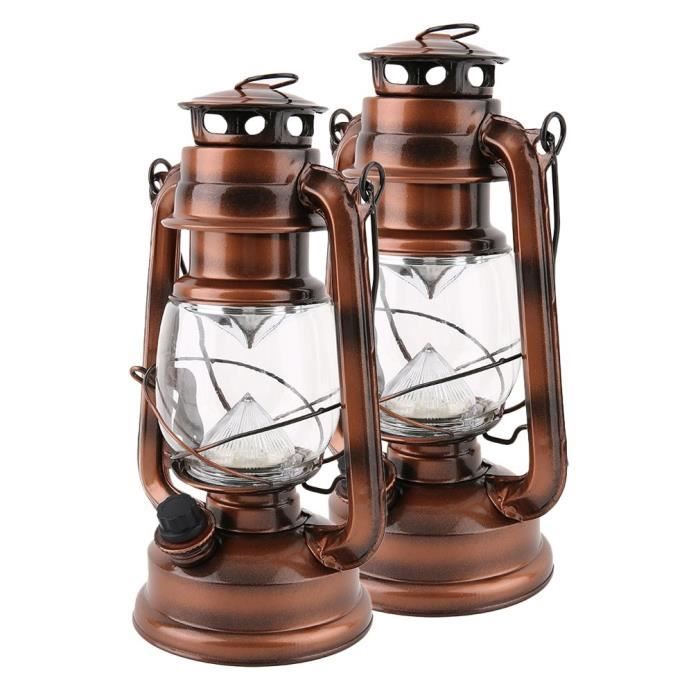 Lampe De Camping Portable Lampe A Huile Vintage Prix Pas Cher