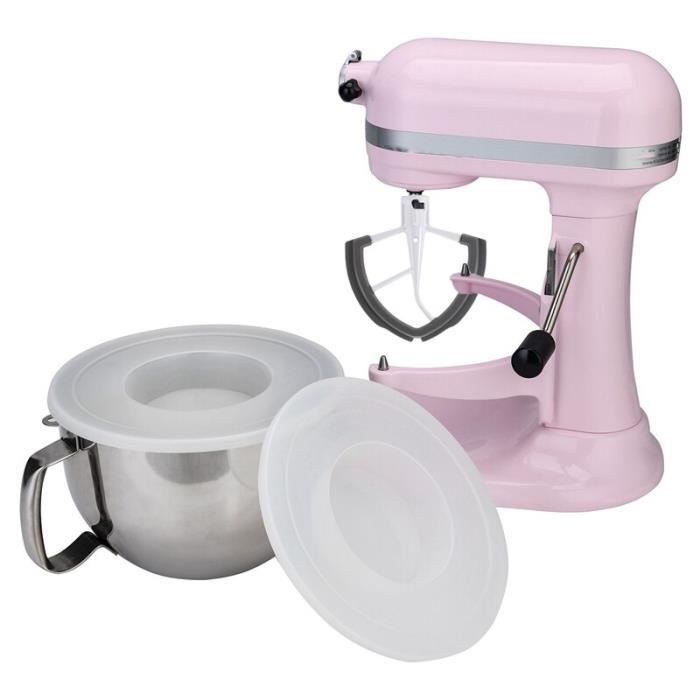 Kitchenaid couvercles de bol de mélangeur + lame de mélangeur à tête