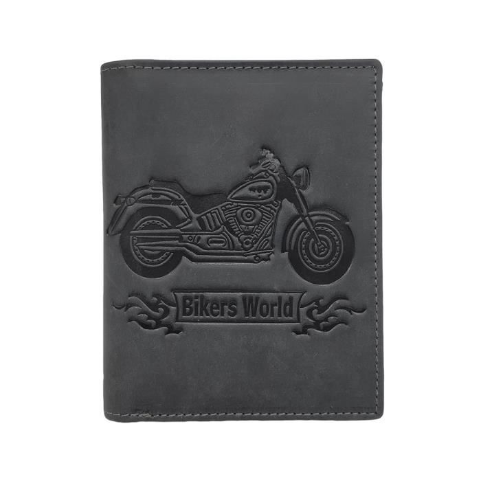 Cadeau Fete Des Papy Syl'la Design Papa Petit Portefeuille à Rabat Pour Homme Cadeau Papi