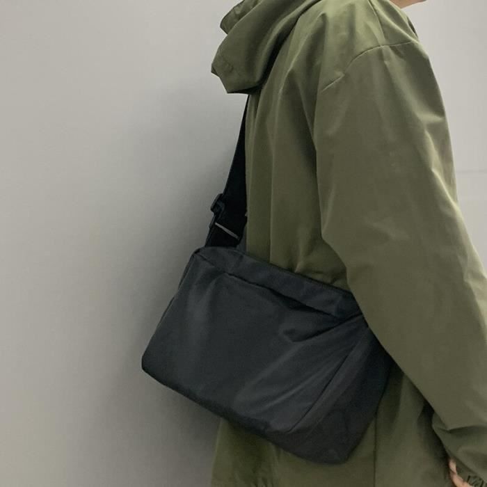 Sac à Main En Nylon Imperméable - Grand Sac Fourre-tout à Bandoulière