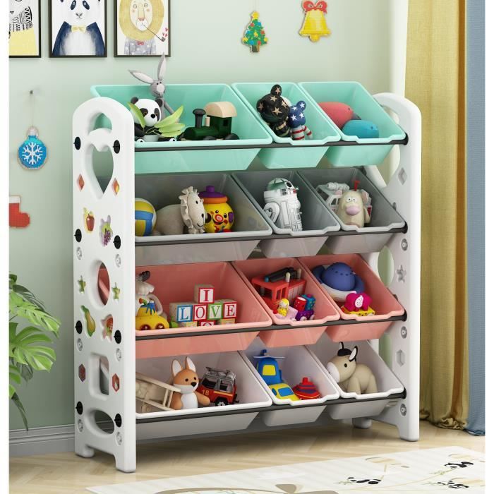 Cube de rangement Toys - bois, Chambre et rangement