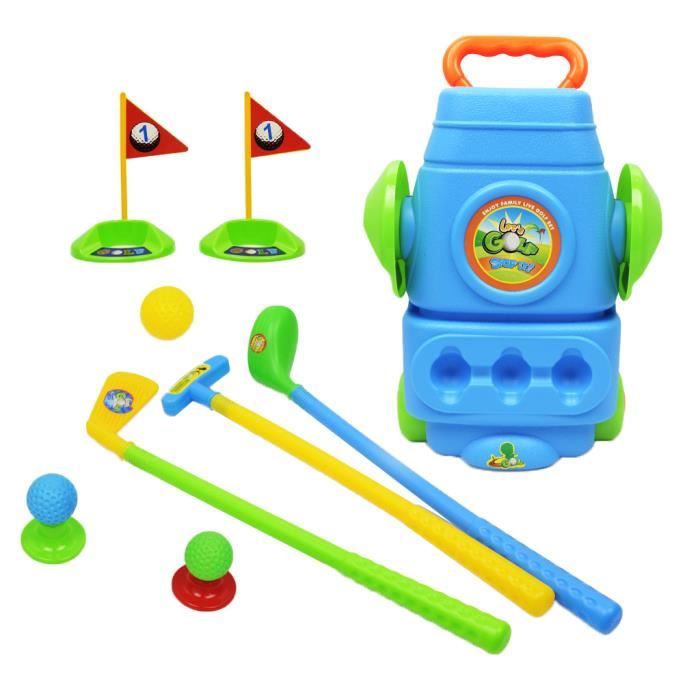 JEU D'APPRENTISSAGE 1 set mini golf play set Cdiscount Jeux Jouets
