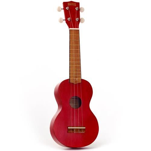 Mahalo 2500RD Ukulele Soprano rouge Cdiscount Instruments de musique