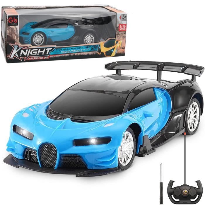 Gralal Voiture Telecommandé, Jouet Enfant 3-12 Ans Garcon Fille Cadeaux de  Noël Tout Terrain Jeux Exterieur Interieur