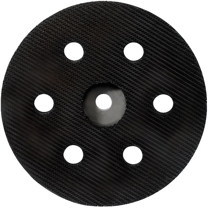 Metabo Plateau de ponçage moyen perforé pour SXE 400 - Ø 80mm