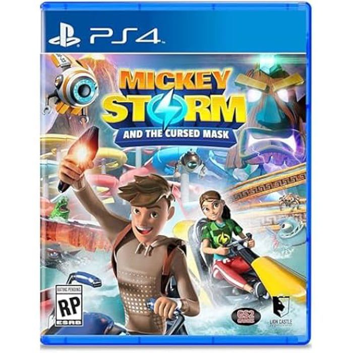 MICKEY STORM AND THE CURSED MASK PS4