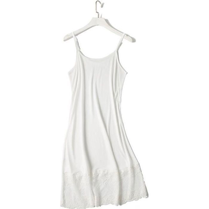 fond de robe coton leger