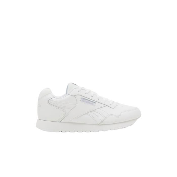 Reebok Baskets femme - REEBOK - Royal Glide - Blanc - Lacets - Cuir