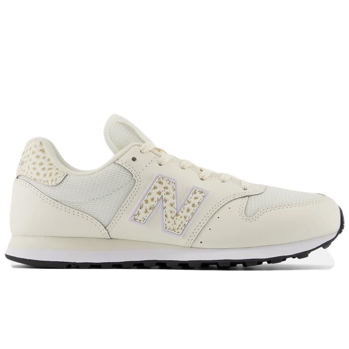new balance femme beige et or