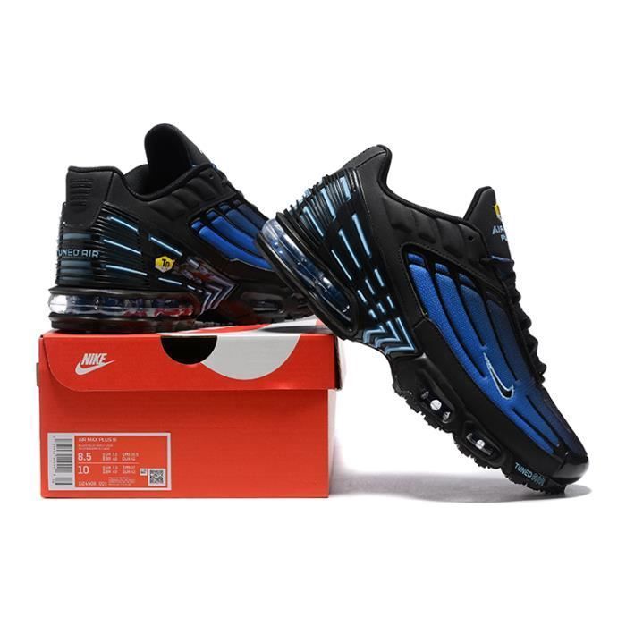 nike tn plus 3 black blue