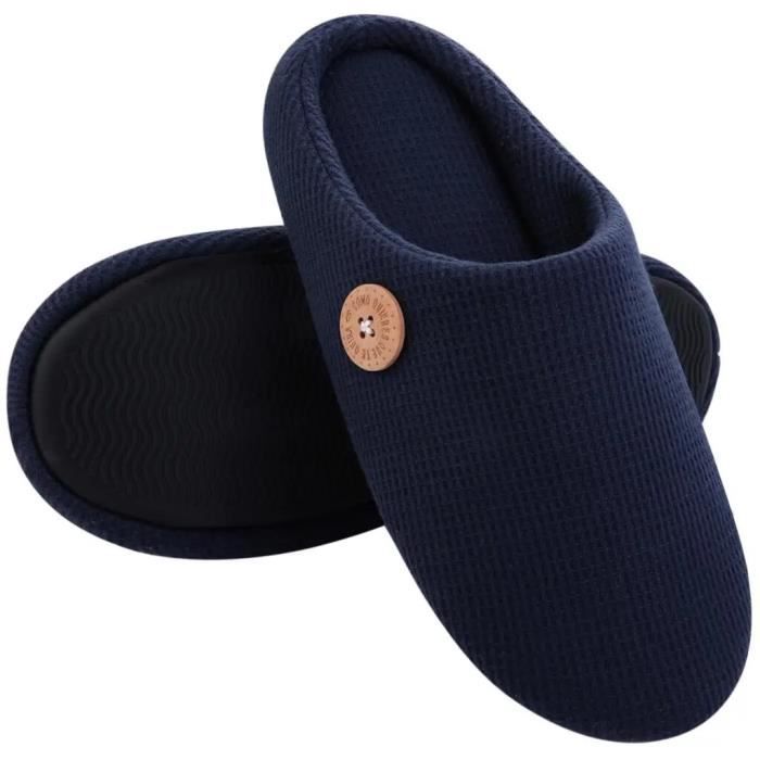Pantoufles Femme Ciocca Modèle 2/350A - 100% Polyester - Neuf Avec Emballage