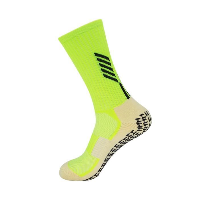 Chaussette Foot Antidérapante 4 Paires De Chaussettes De Football Pour Hommes Avec Poignée Chaussettes Foot Antidérapantes Homme