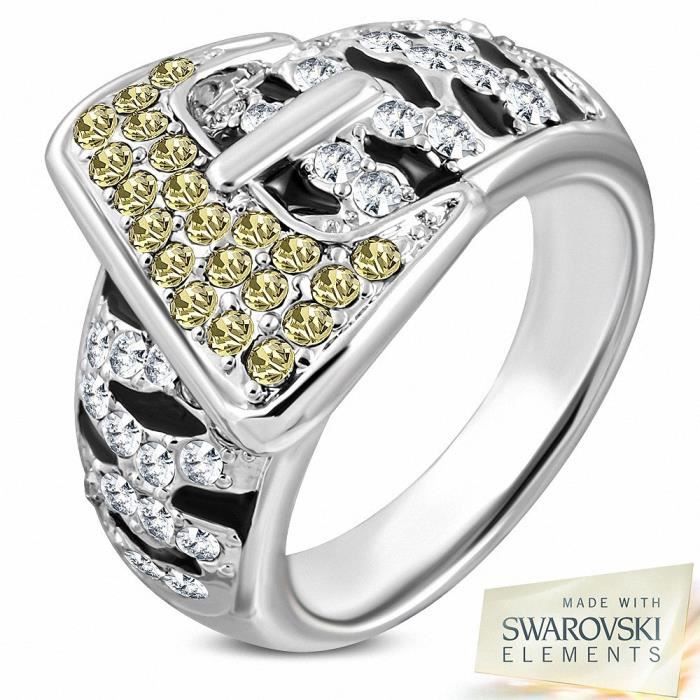 suggéré ** Bague fantaisie créateur vintage, taille 52