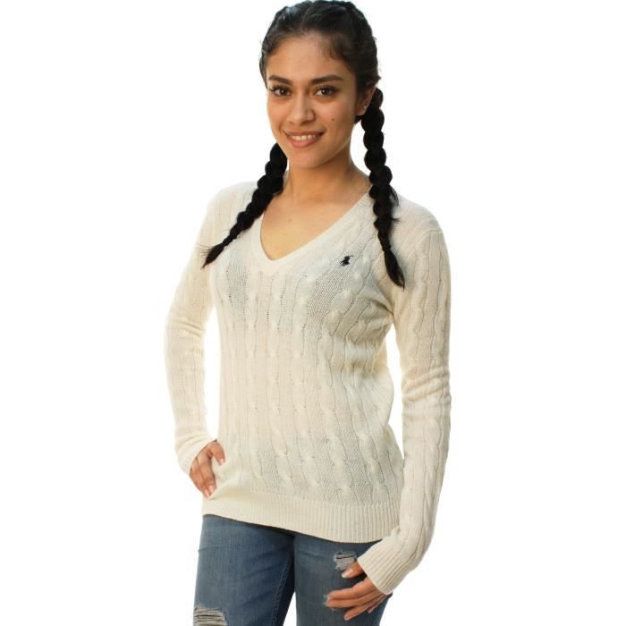 Mountain Warehouse Femme Encolure zippée haut à manches longues-merino blend