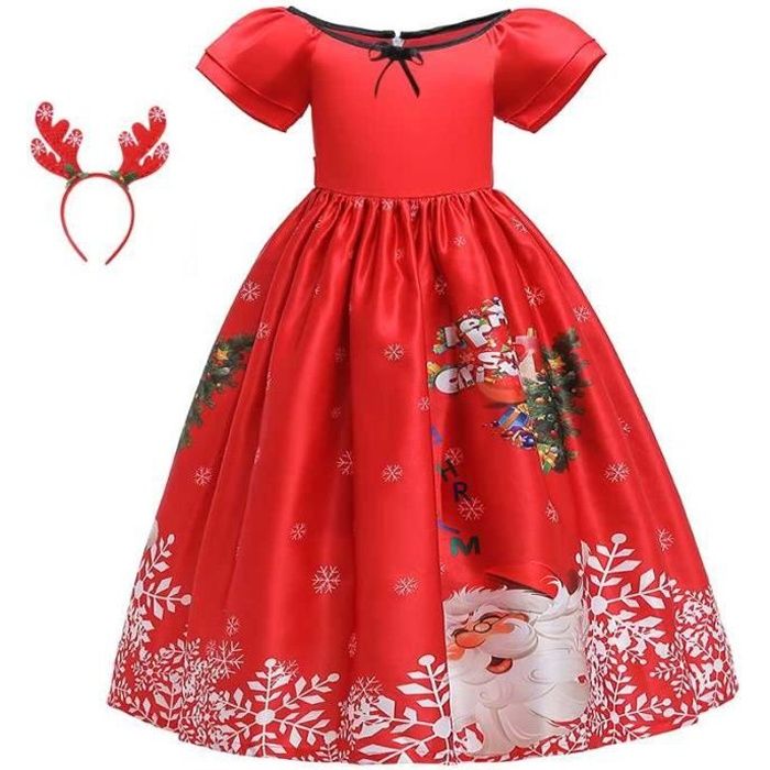 robe noel 10 ans