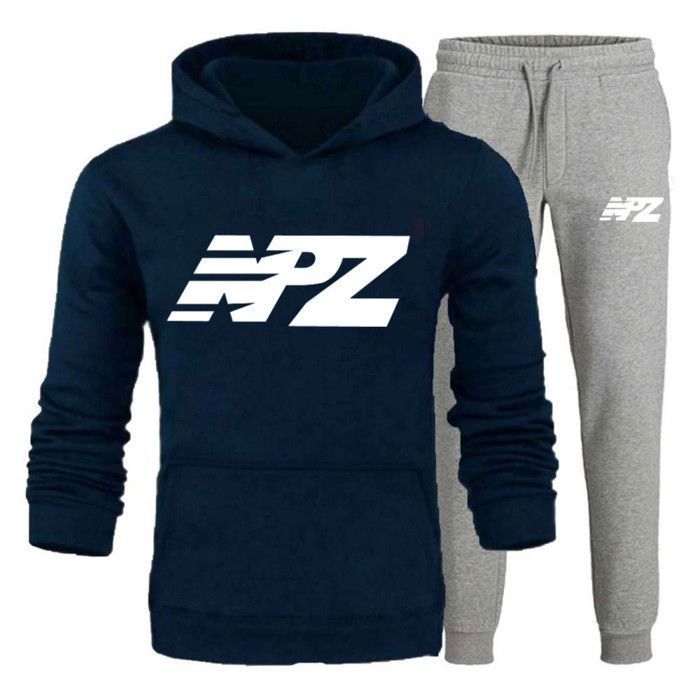 Jogging enfant - Fashion NPZ - Bleu - Manches longues - Respirant - Running