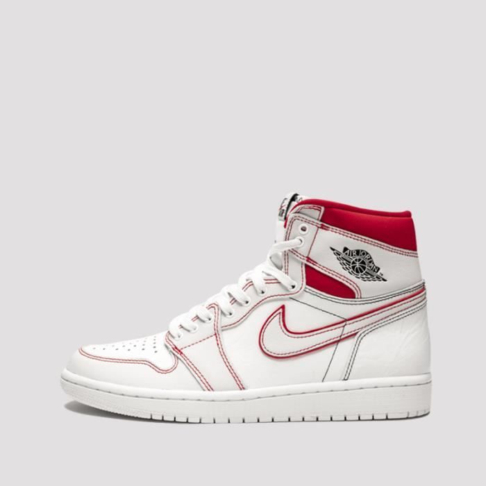 Basket Air Jordan 1 Retro High Phantom Gym Red 555088160 Pour Hommes