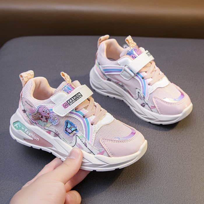chaussure de basket pour fille