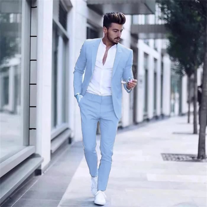 converse bleu gris