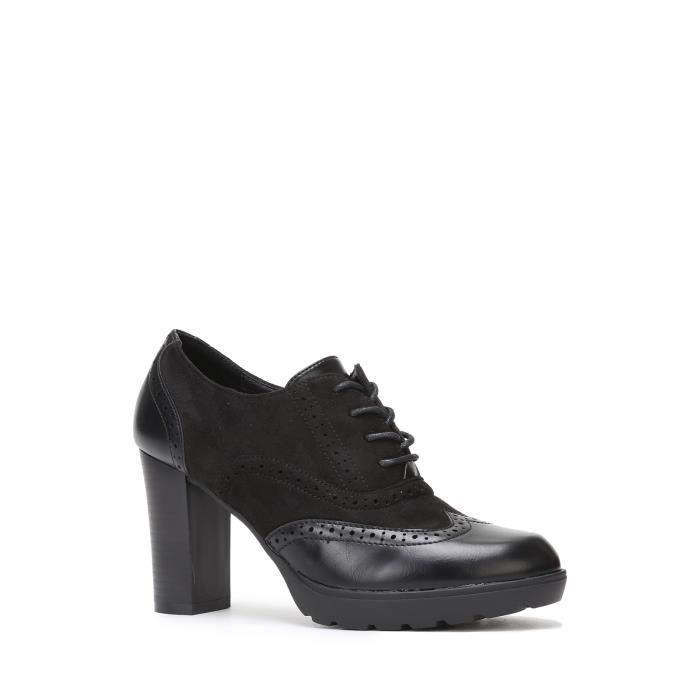 richelieu chaussure talon
