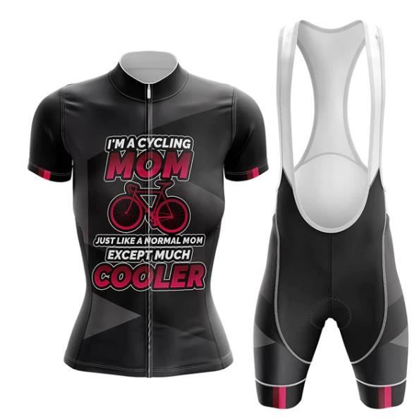 INBIKE Maillot Cyclisme Femme Manches Courtes - Maillot Vélo Route Respirant Avec Poches