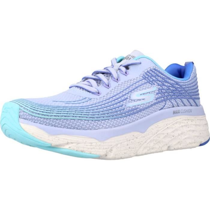 Skechers Basket Skechers - Femme - 136695 - Bleu - Textile - Plat