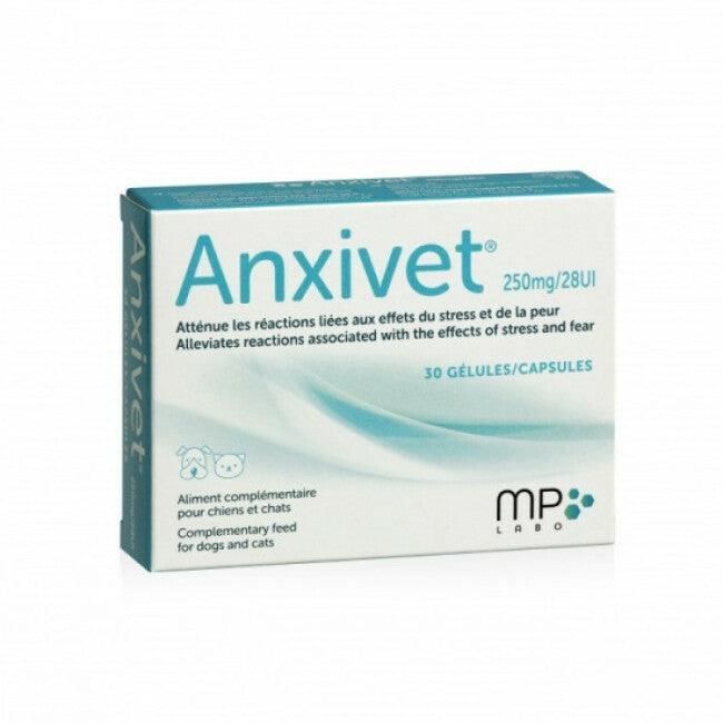 Comparer les prix de Anxivet MP Labo anti-stress chien et chat - Blanc - Chien - Chat