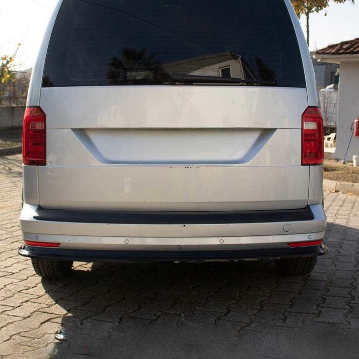 Protection Seuil Coffre Pare-Chocs VW Caddy 2003-2015 - Acrylique Brillant