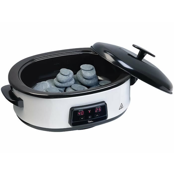 Art-of-Baan Kit Massage Pierres Chaudes® Design Lavabo